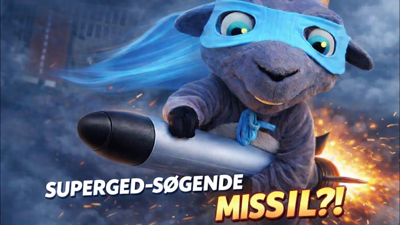 Et Superged-søgende missil?!