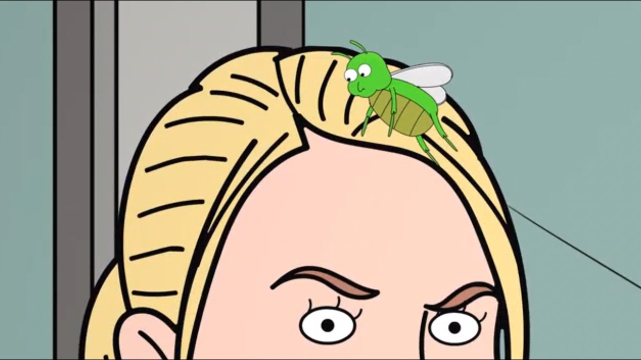 Behind the Scenes of “The Office”: The Bird-Sized Bug That Ruined Takes (& more!)