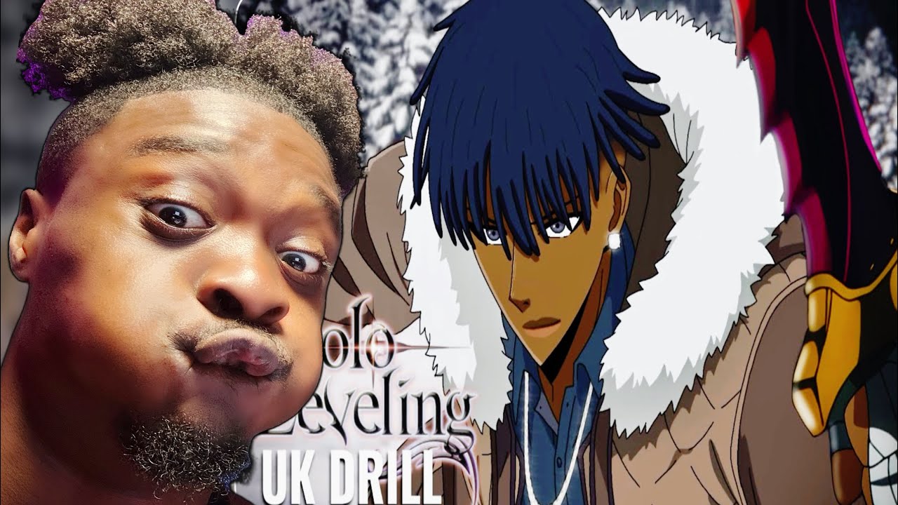 РЕАКЦИЯ SUNG JIN WOO (Solo Leveling UK Drill)