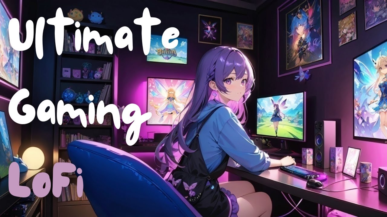 🎮🎵 Ultimate Gaming Music Mix 🎮 Lofi, Jazz, Blues, Indie, Chill Wave Beats 🎧🔥 Perfect Playthrough!
