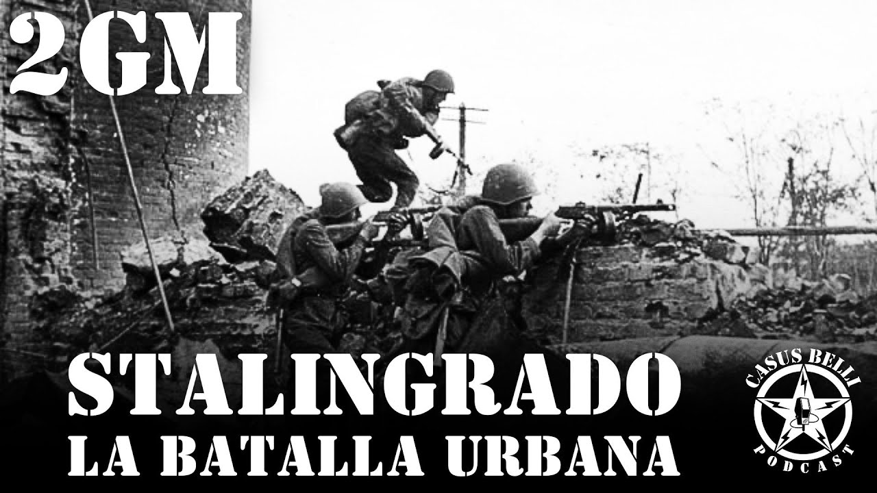 Batalla Urbana en 🌆 STALINGRADO