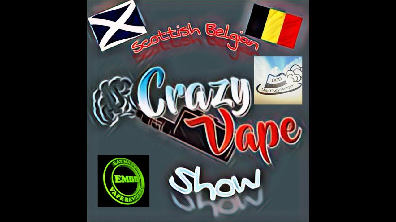 THE CRAZY VAPE SHOW #18 - Weekly live vlog ft. EatMaBB & Dimi Crazy Damper