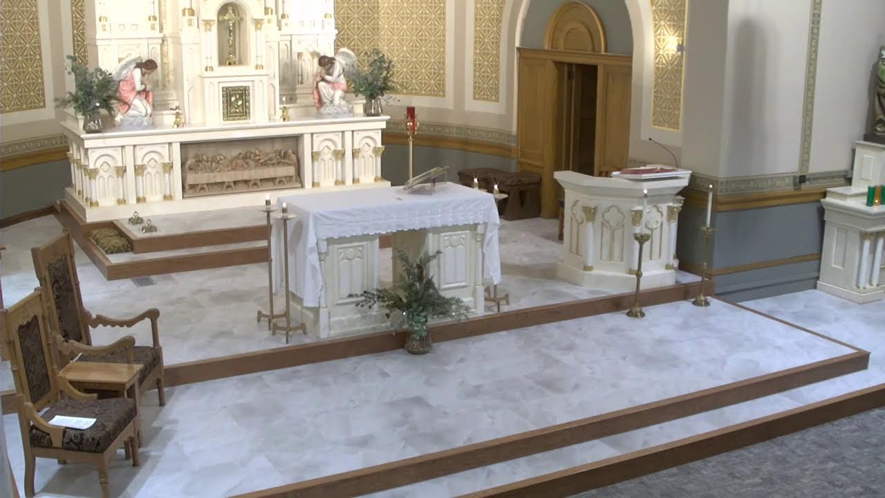 St .Patrick -  O'Neill, NE :Mass Live Stream