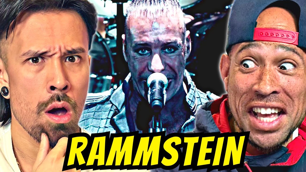 RAMMSTEIN - DU HAST in Paris REACTION with @BlackPegasusRaps