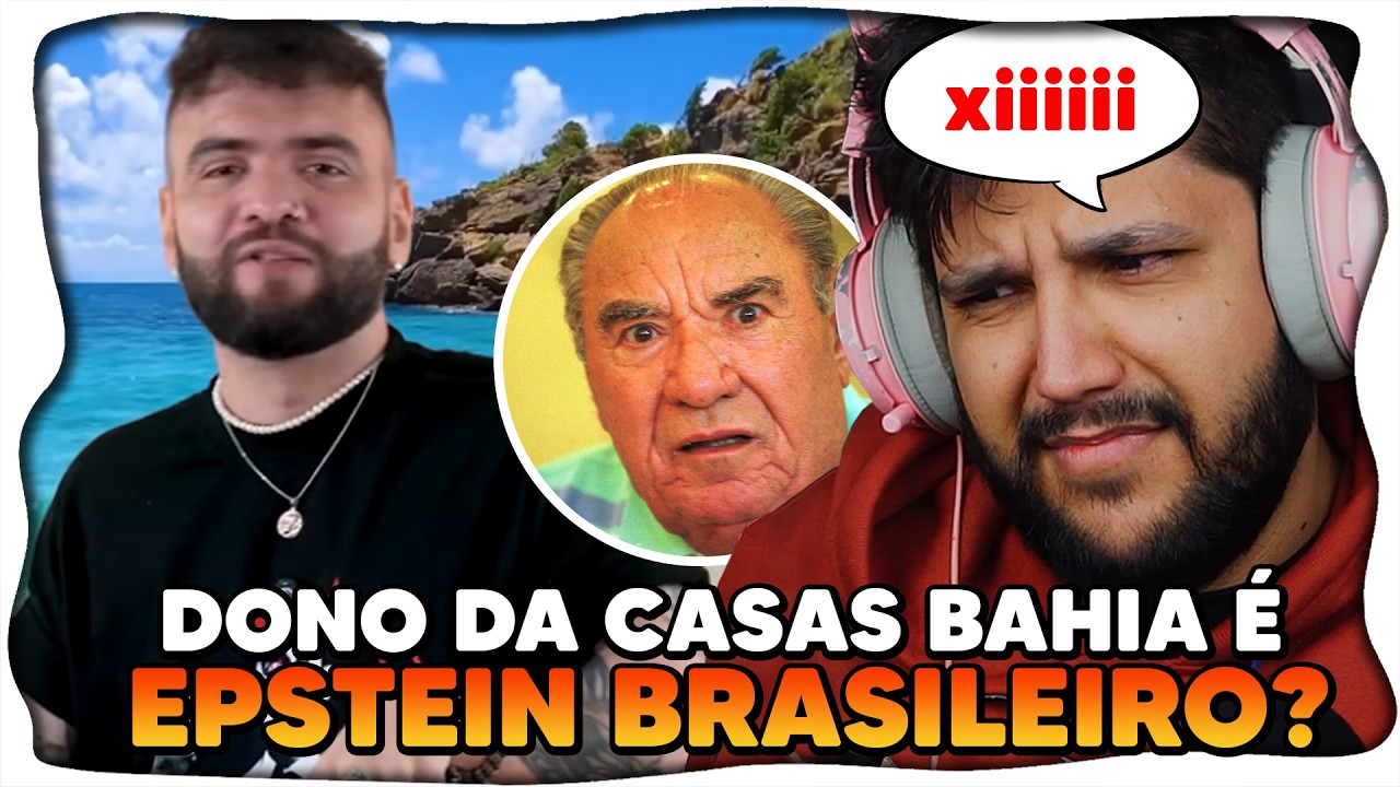 Tiago Santineli FAZ EXPOSED de ESQUEMA DE P3D0F!LIA de TODA FAMÍLIA das CASAS BAHIA