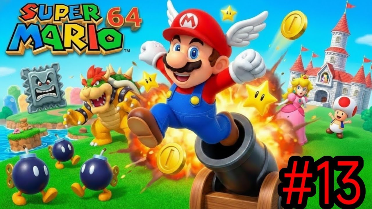 Super Mario 64 (Mario 3D All-Stars) en Español #13
