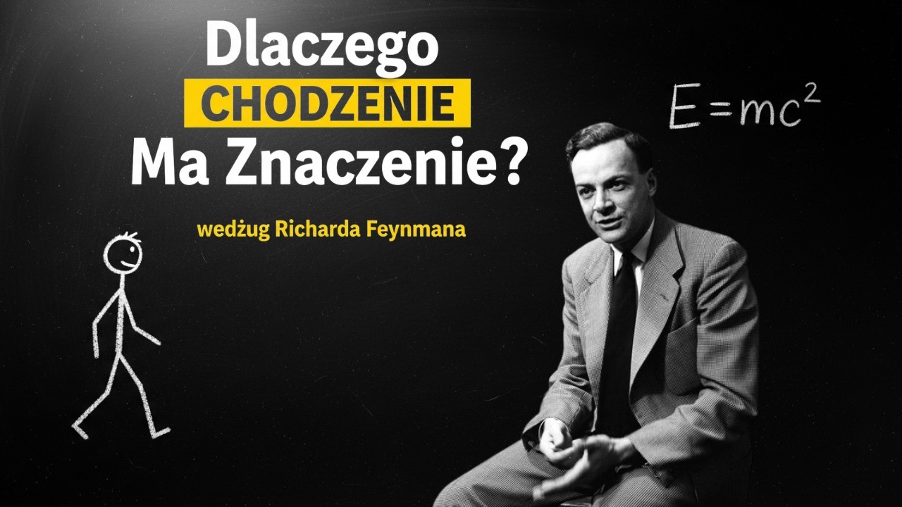 Chodzenie &mdash; jedyne ćwiczenie do kt&oacute;rego zostałeś stworzony | Richard Feynman