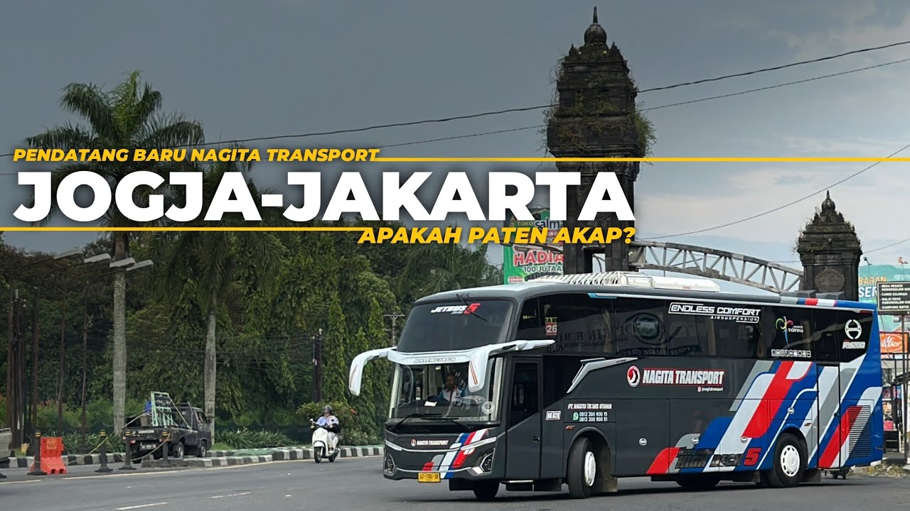 GEBRAKAN PENDATANG BARU LANGSUNG UNIT TEBARU‼️🔥 - Trip Nagita Transport | Yogyakarta - Bekasi