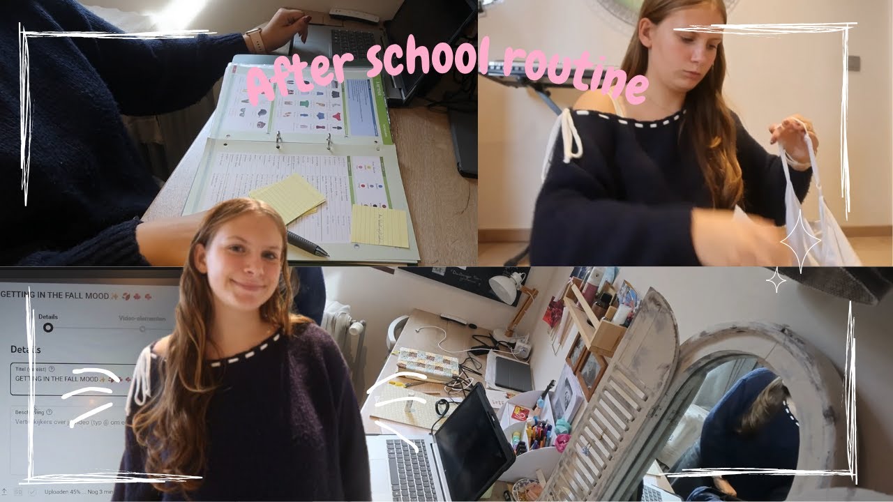 AFTER SCHOOL ROUTINE!✨🍂🏫 | school girl dairies