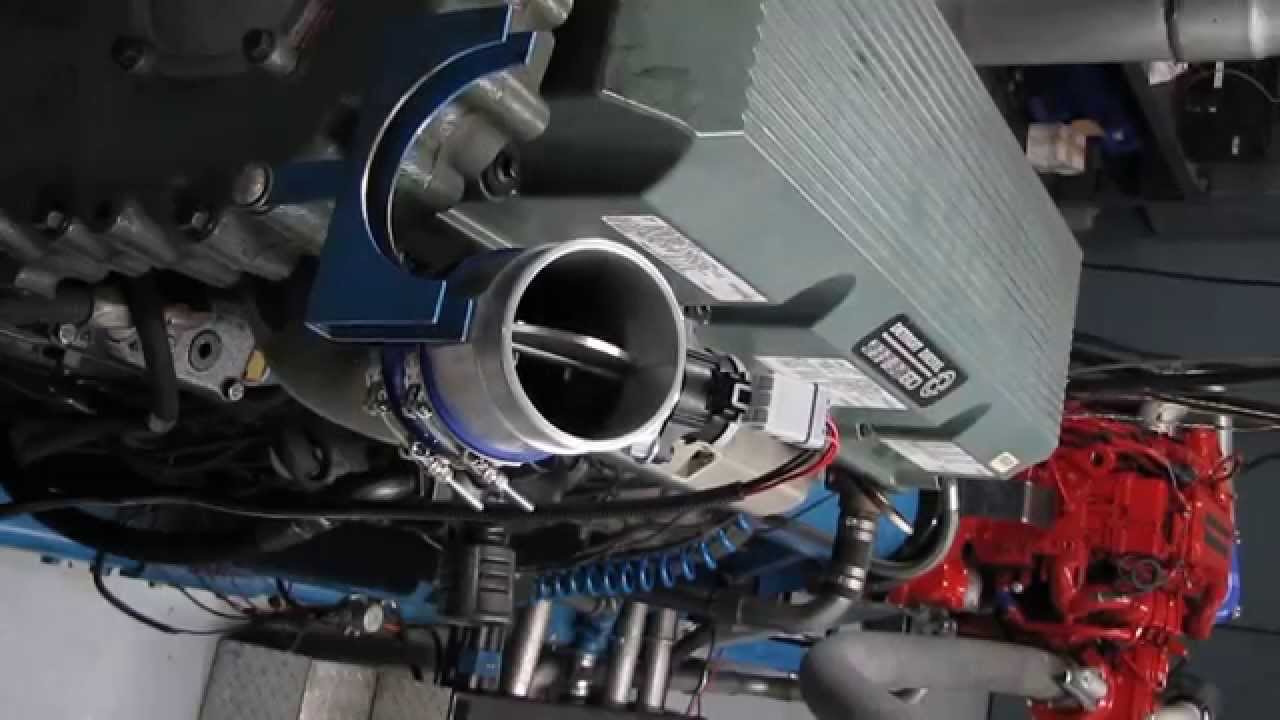PowerHalt Air Shut-off Valve Testing: Diesel Engine Shutdown