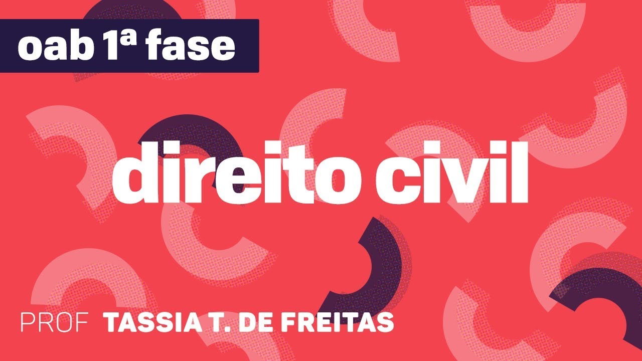 Direito Civil | OAB - Direitos Reais: Propriedade - Formas de Aquisição | CURSO GRATUITO