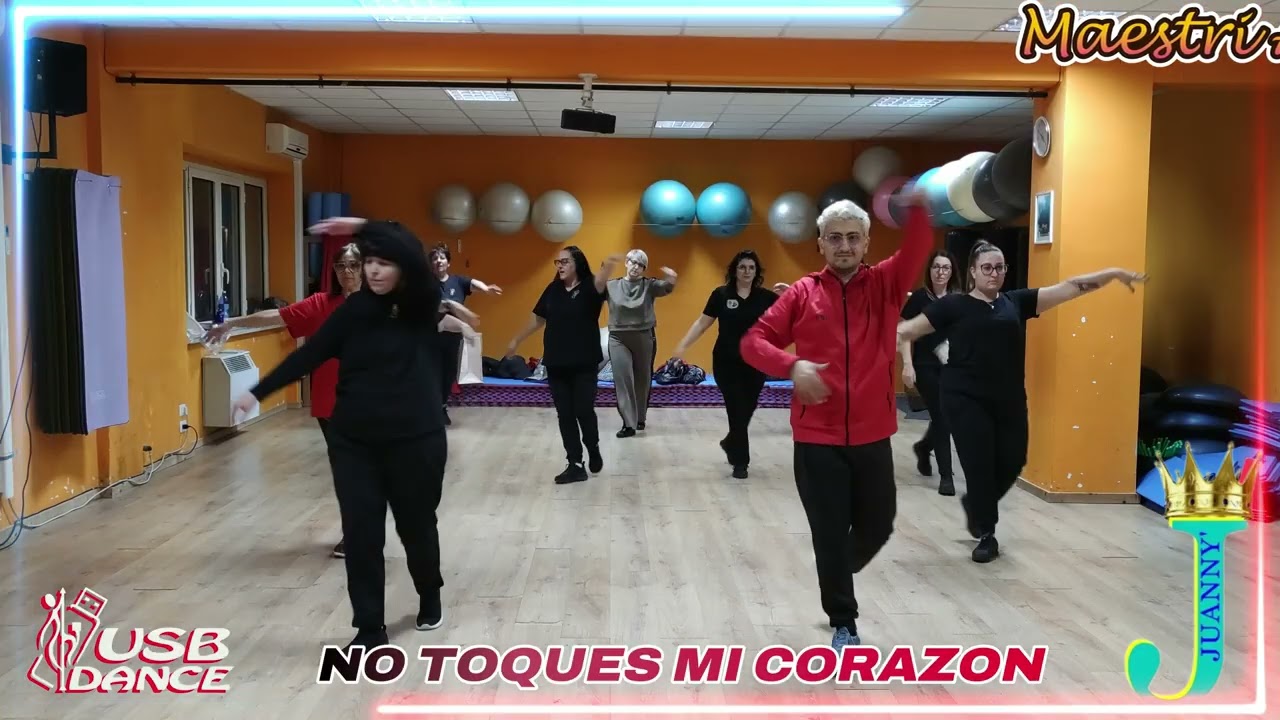 NO TOQUES MI CORAZON/AMIRA SYAHIRA/COREO JUANNY/USB DANCE RBL/MAESTRI ALESSANDRO DE LIBERO E CIRO