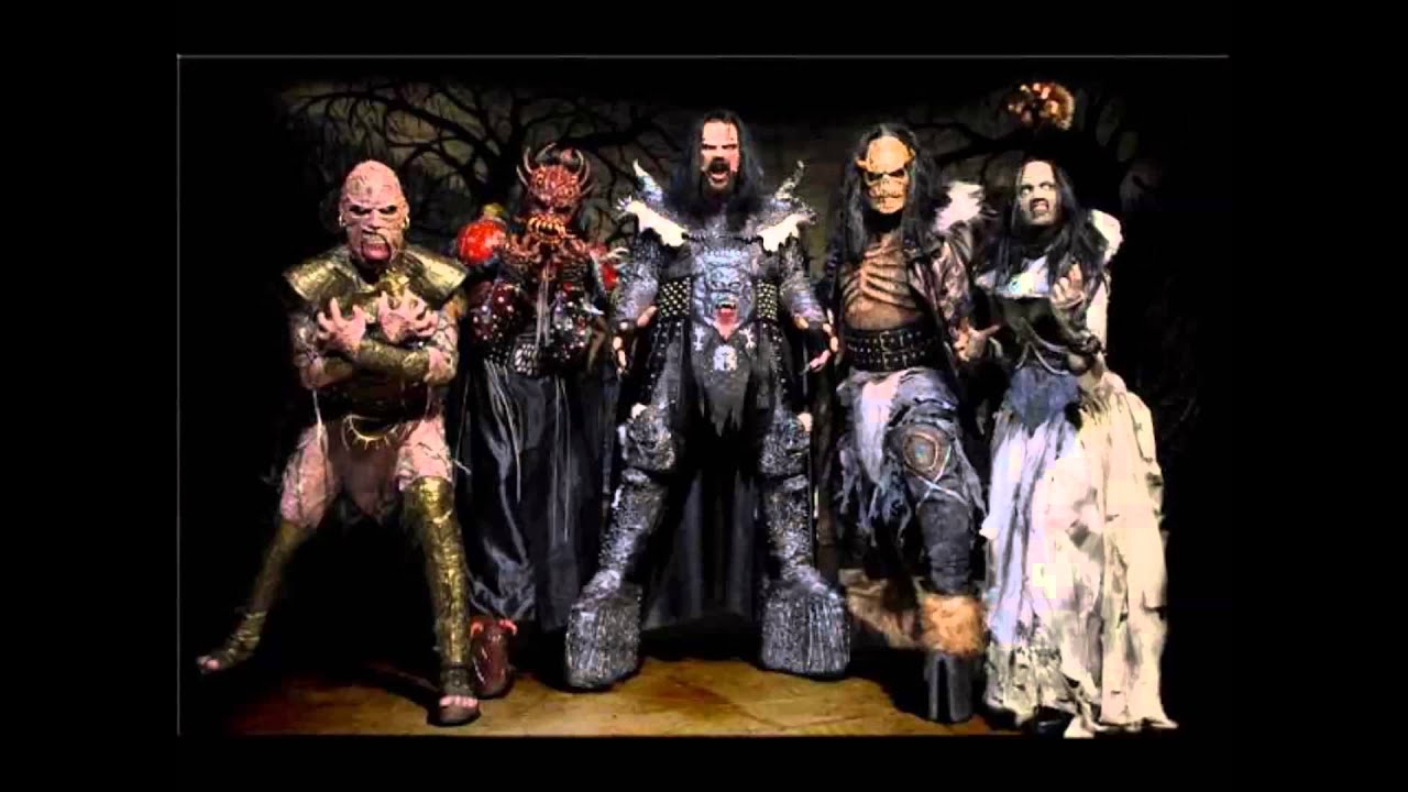 Lordi - Hard Rock Hallelujah (Official Instrumental)
