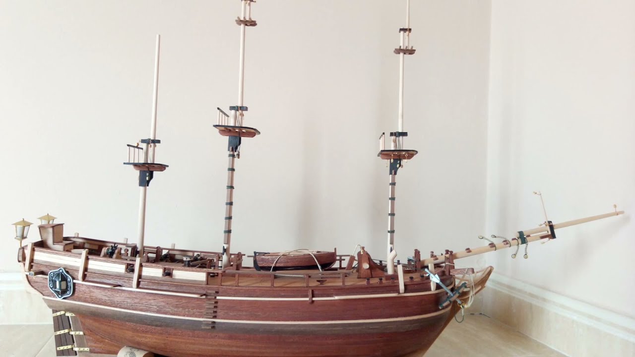 HMS BOUNTY (1:50)ConstructoParte 09