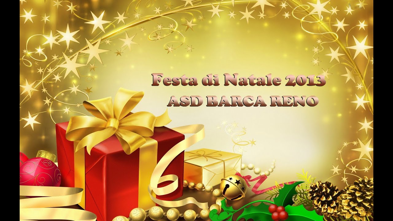 FESTA DI NATALE 2013 ASD BARCA RENO
