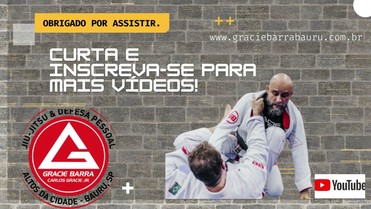AULA NA GRACIE BARRA MACATUBA - SP