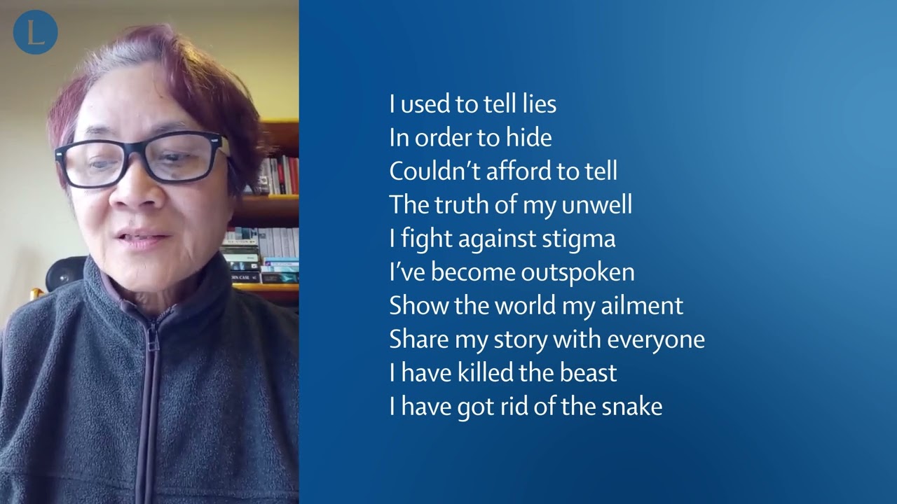 Poems from people with lived experience of mental health conditions