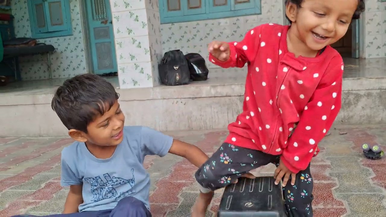 Banshi ni masti 1 | Vanshu end Banshu | #funny #cartoon #cutebaby #vanshmynephew 