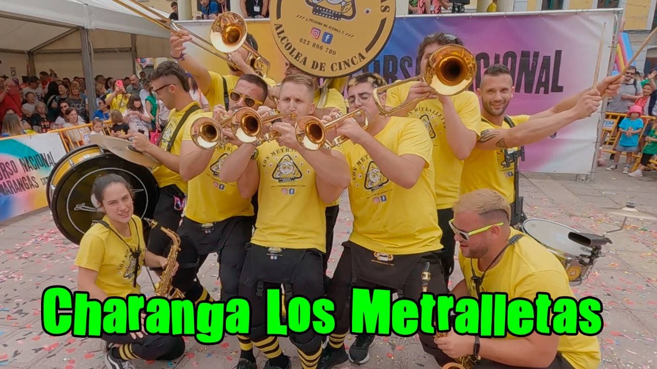 CHARANGA LOS METRALLETAS - 🥈 2º PREMIO 🏆 -  #SOTRONDIO2024