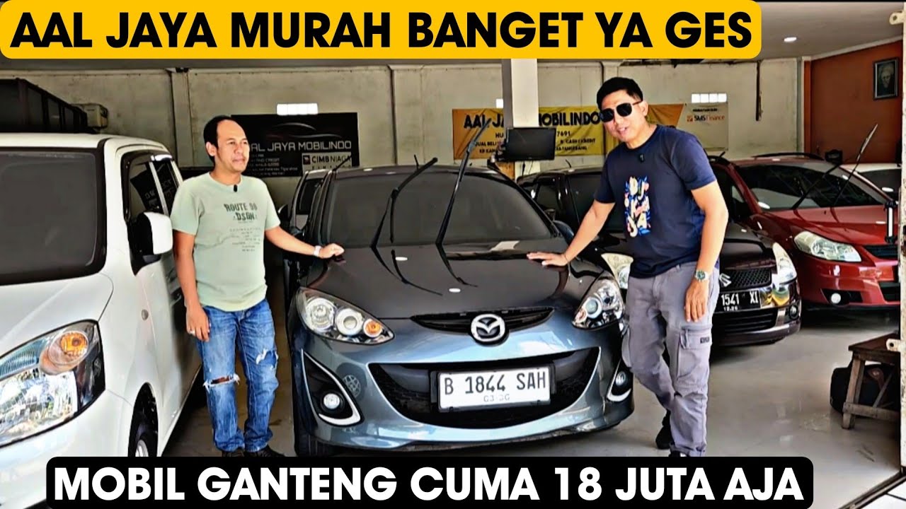 JUAL 18 Juta aja nih...Mobil Bekas di AAL Jaya Mobilindo Murah dan Rapih Banget Siap Lebaran ni Ges