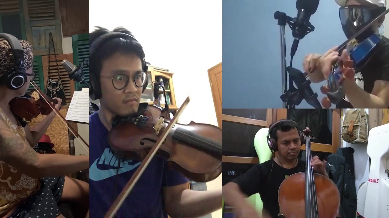 STOLEN MOMENTS - Sa' Unine String Quartet
