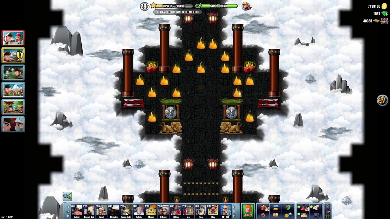 Portal of Five Elements | Father China #30 (PC) | Diggy's Adventure
