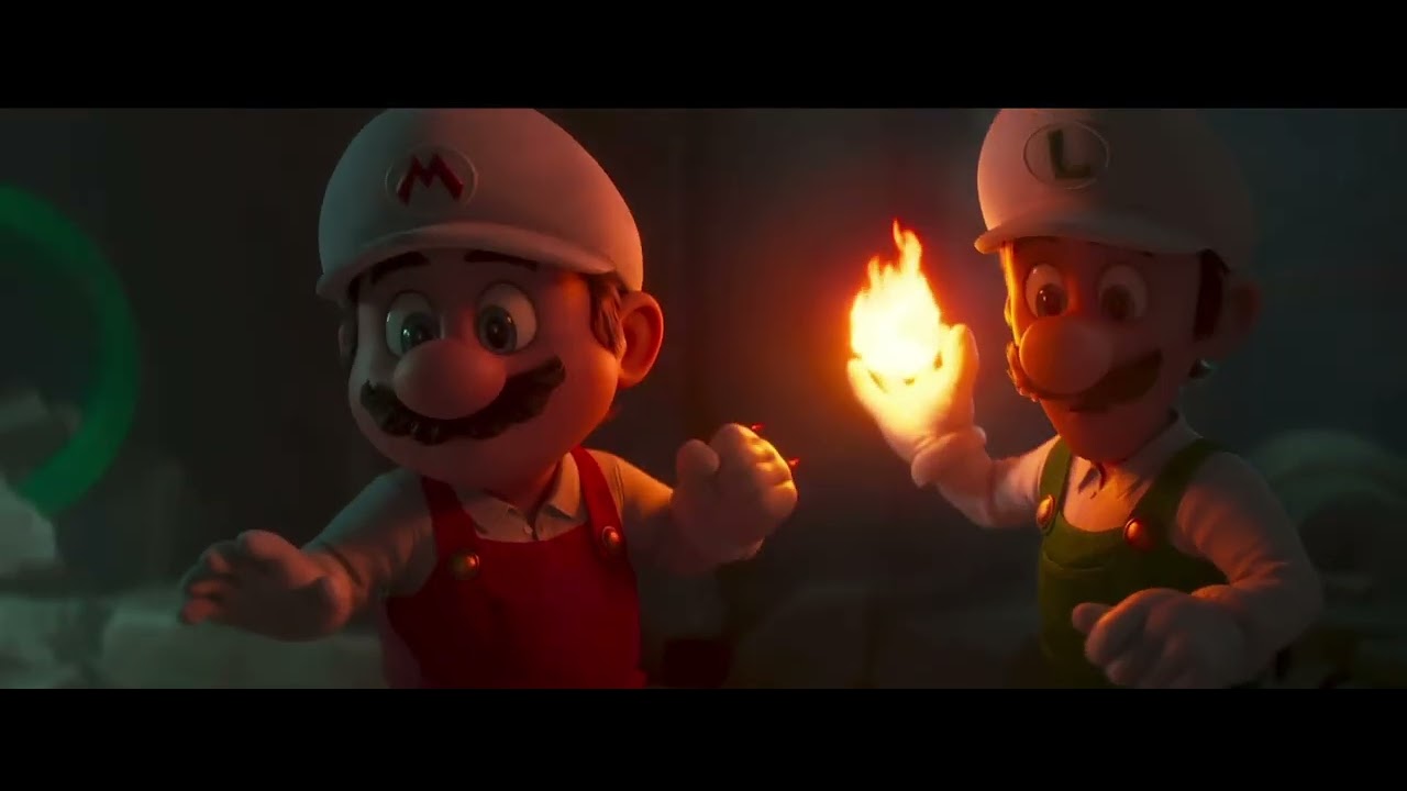 Super Mario Galaxy movie but I ￼voiced it part 2￼ credits to Nintendo ￼