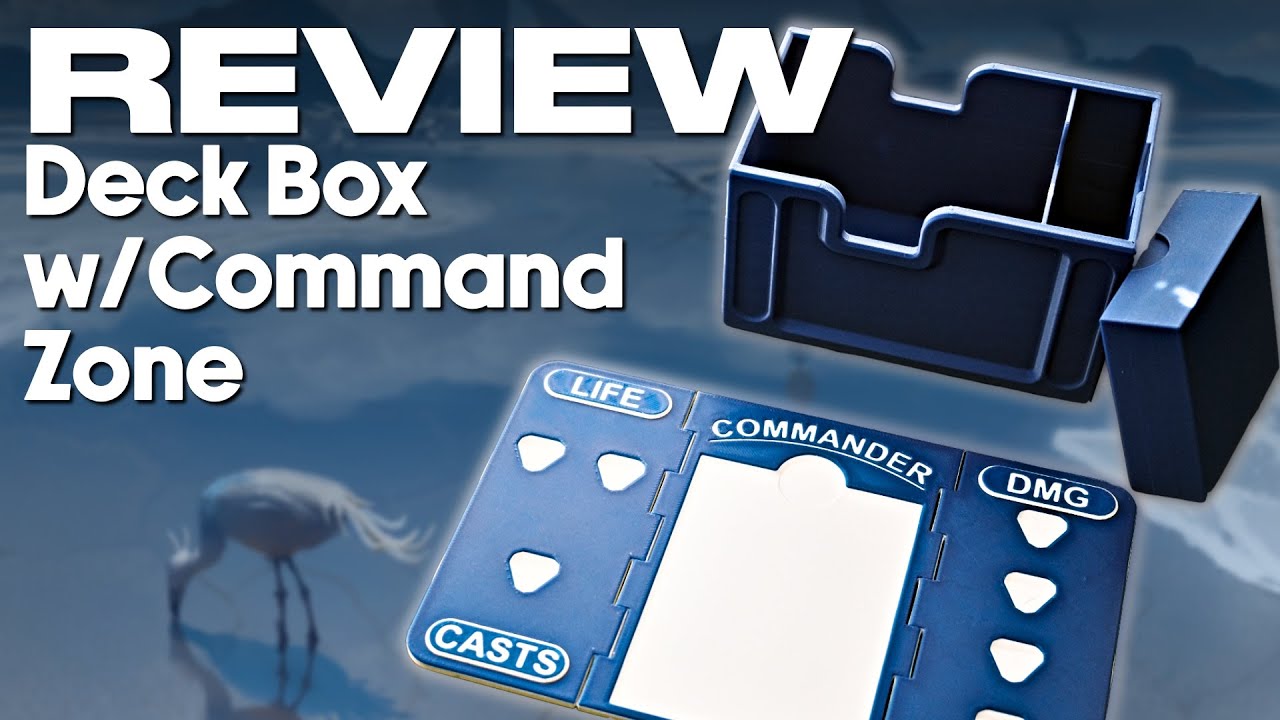 Is This 3D Printed Deck Box Really Worth It?