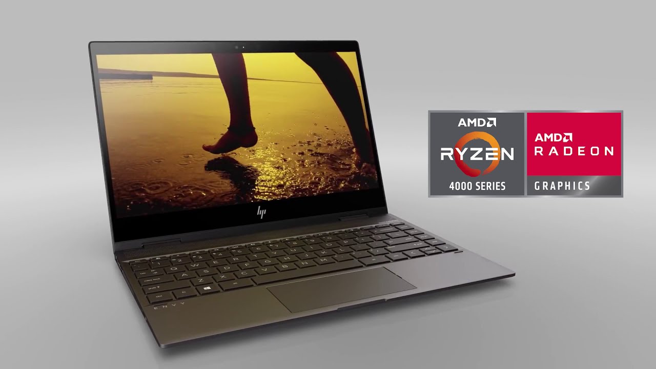 VIDEO RYZEN 4000 HP ENVY X360
