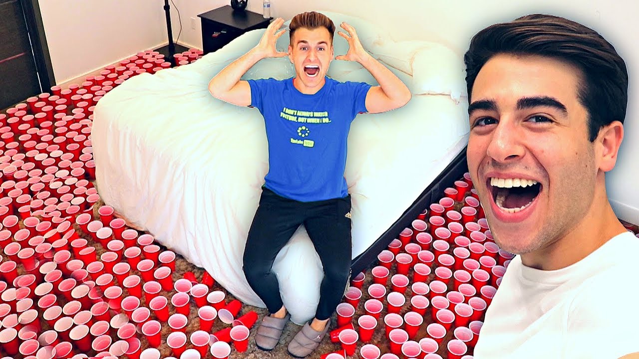 ЭПИЧЕСКИЙ РОЗЫГРЫШ С КУБКОМ НАД БРАТОМ!! (10 000 КУБКОВ)