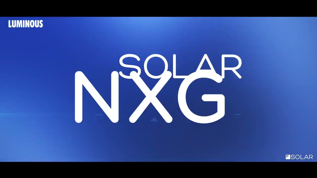 New Solar NXG PRO Inverter Series: Thrive for MORE