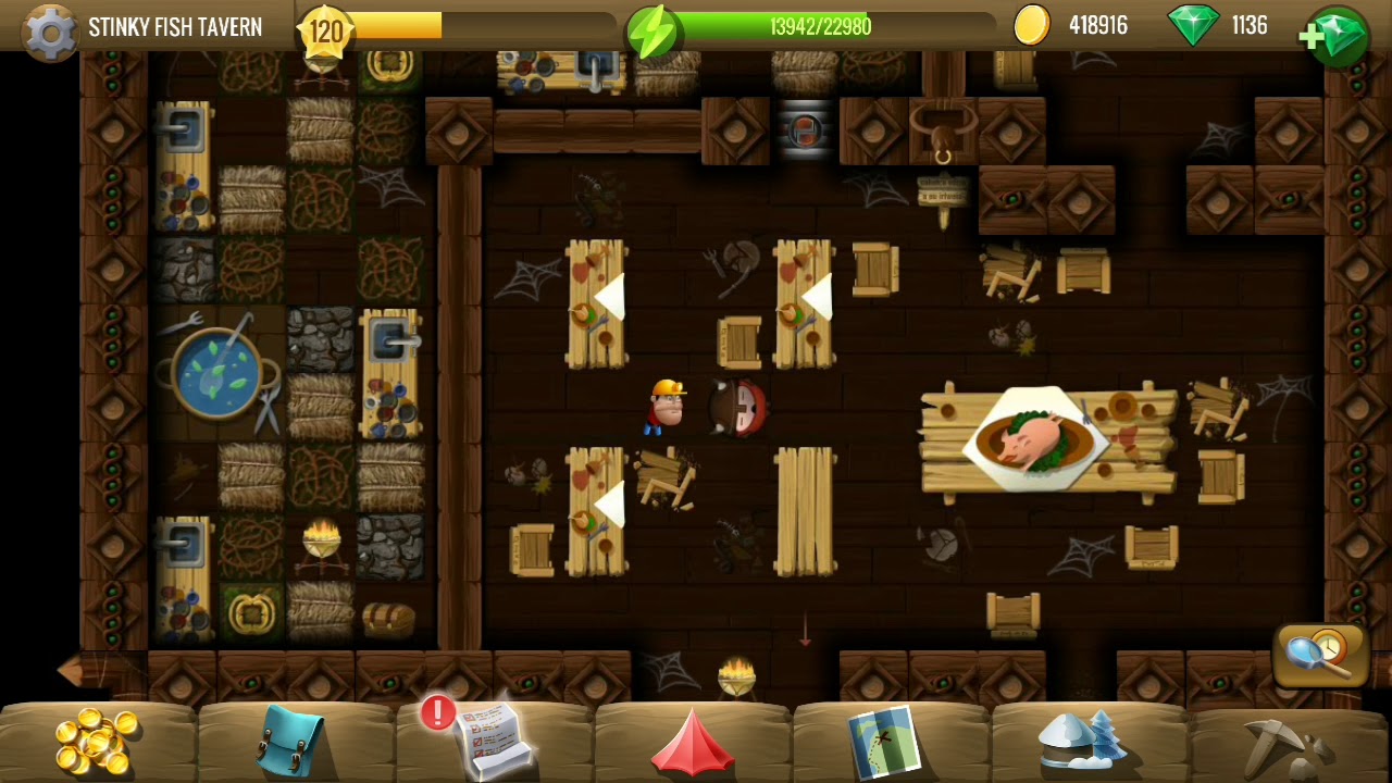 Stinky Fish Tavern - #1 Loki - Diggy's Adventure