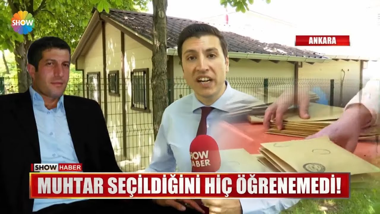 Muhtar seçildiğini hiç öğrenemedi!