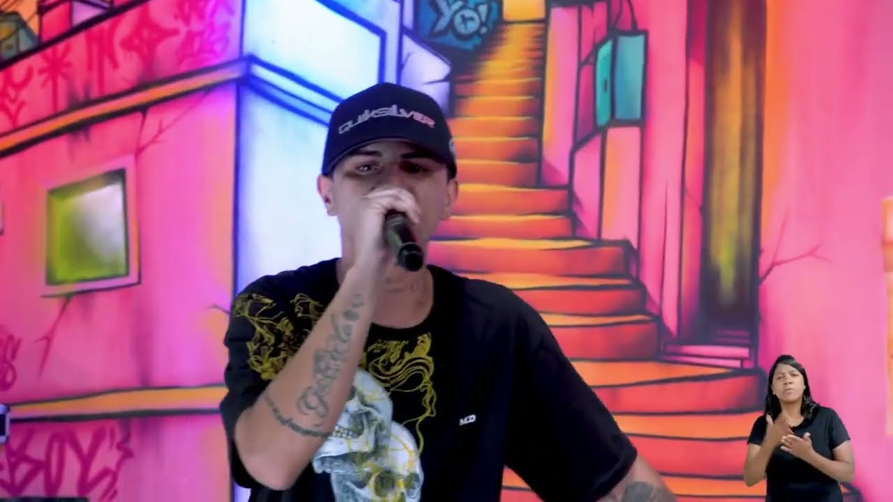 LK MC 113 - Homens de Bom Cora&ccedil;&atilde;o (Ao Vivo) | Programa Hip Hop em Cena |