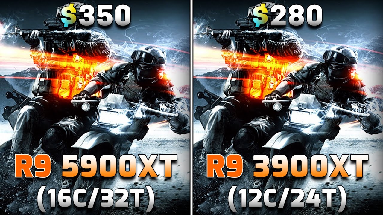 Ryzen 9 5900XT (2024) vs Ryzen 9 3900XT (2020) | PC Gaming Benchmark Tested (4 Years Difference)