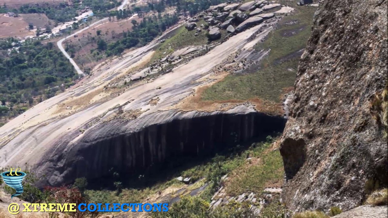 Sibebe Rock in Mbabane, Swaziland