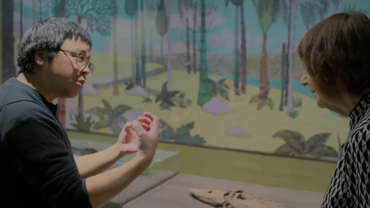 2/4 Life onto Land: The Devonian, Barb Gray ft. Tetsuto Miyashita, Research Scientist, Palaeobiology