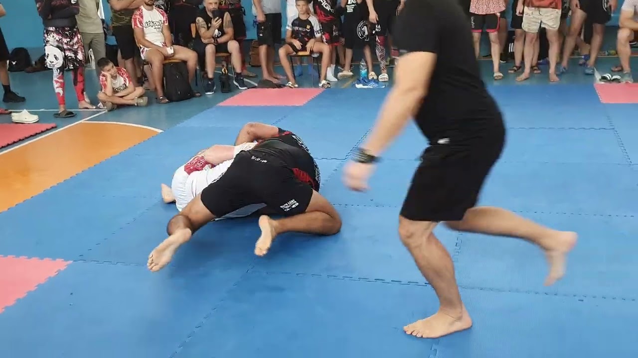 ADCC [Montenegro Open 2024] • Nikola Perovic (Mata Leao) vs Yunus Nurmagomedov (Universal Fighters)