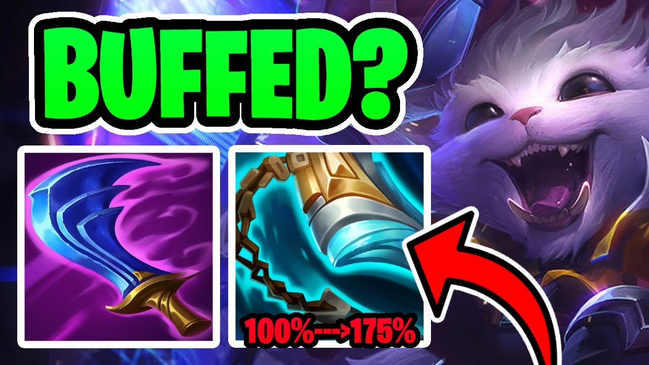 ARE THESE STRIDE CHANGES BUFFS? MORE DAMAGE NOW! Season 11 Gnar URF Gameplay & Highlights