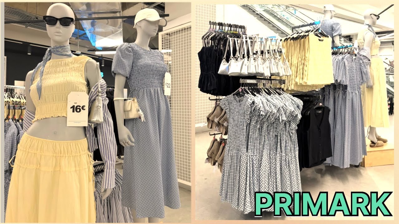 Женская коллекция Primark 🌼/март 2026