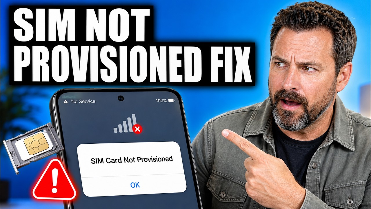 Как исправить ошибку &laquo;SIM-карта не подготовлена&raquo; на телефоне Samsung?