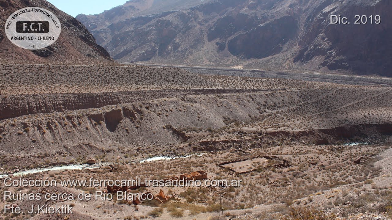 Discovering Station Rio Blanco (KM 121) of the Transandine Railway
