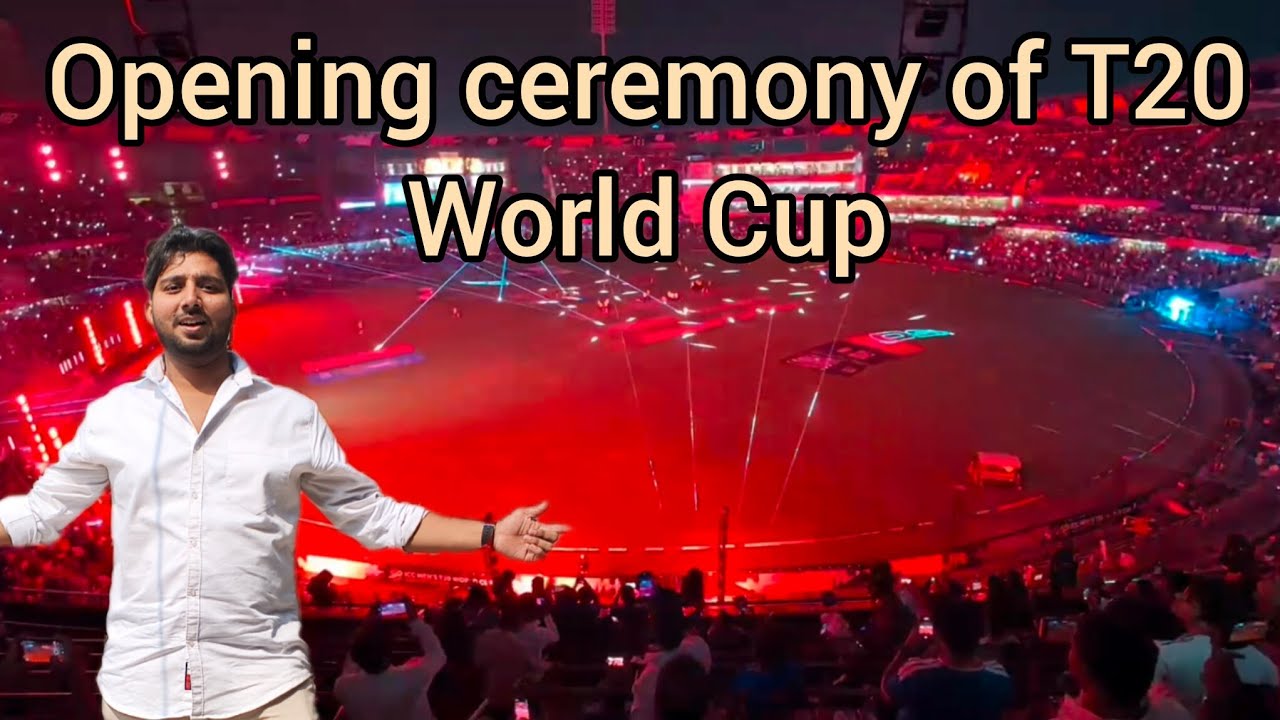 Opening Ceremony Of T20 World Cup 2026