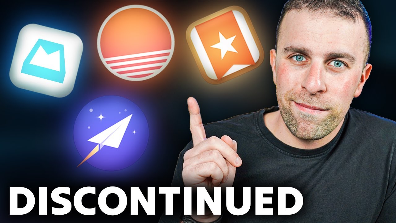 10 Discontinued Productivity Apps We Miss