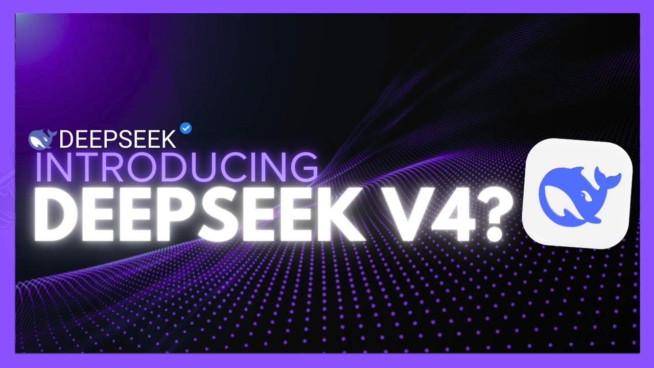 Утечка информации о Deepseek V4? Новая модель искусственного интеллекта Frontier Agentic 1T! (Про...