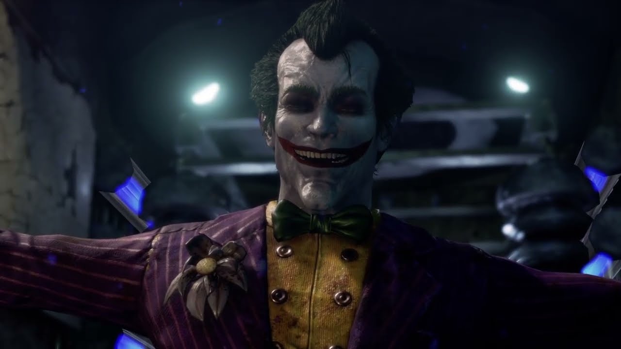 my first time playing arkham asylym