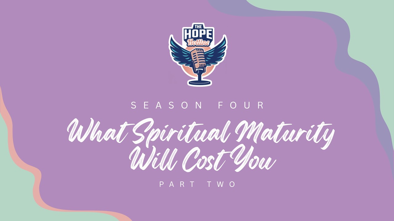What Spiritual Maturity Will Cost You! | Part Two