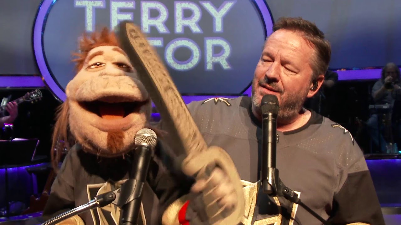 Terry Fator - Vegas Golden Knights