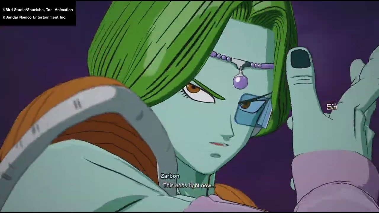 DRAGON BALL: Sparking! ZERO Zarbon vs Burter