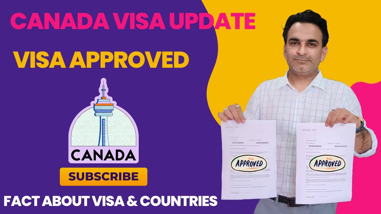 Canada Visa Updates 2025 l Canada Tourist Visa l Canada Visa Positive Trend l Visitor Visa Approved